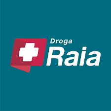 Logo da loja parceira Droga Raia
